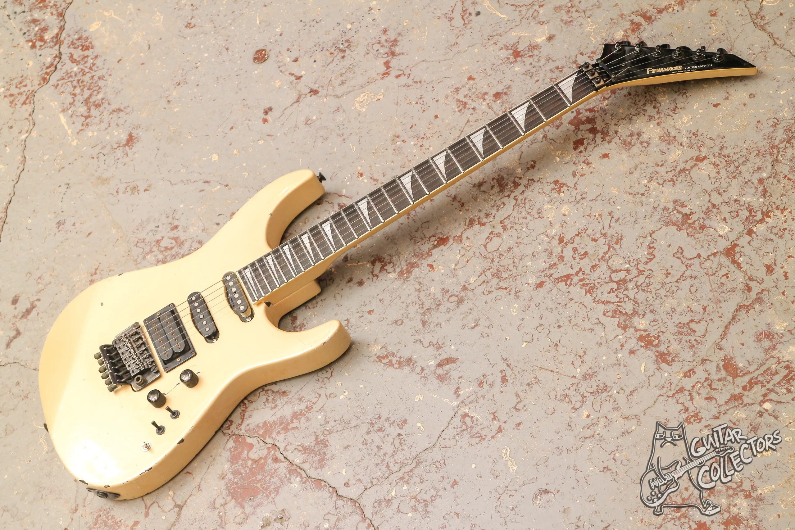 Fernandes STJ-75 HSS Superstrat