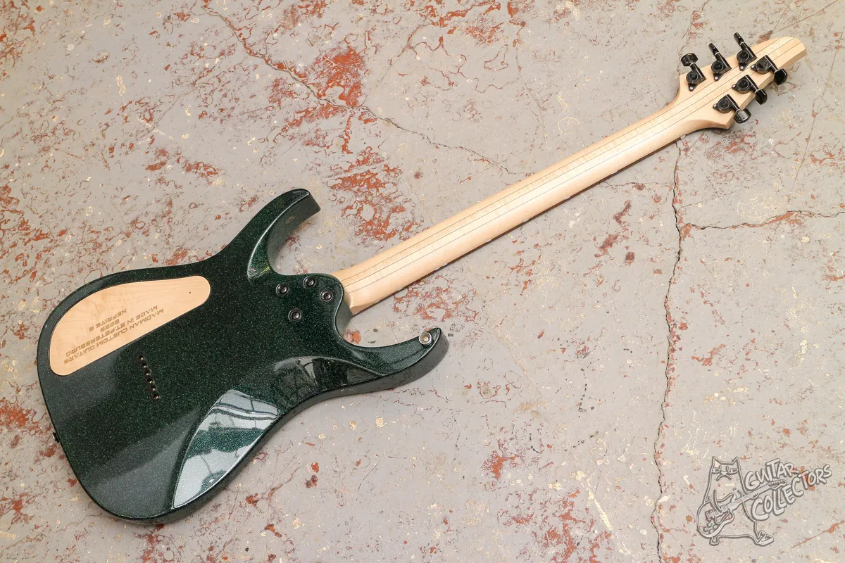 Madman Custom Nefrite 6 Deep Green Sparkle