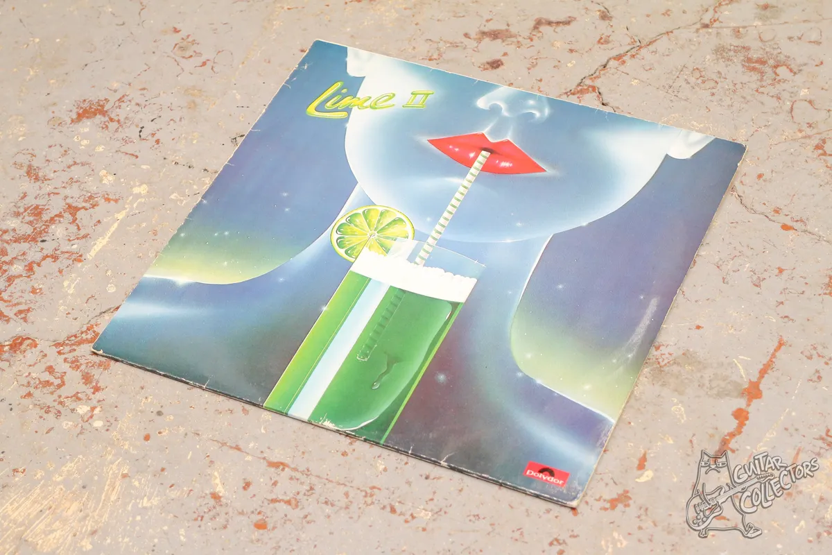 Lime – Lime II LP Germany 1982 EX/NM