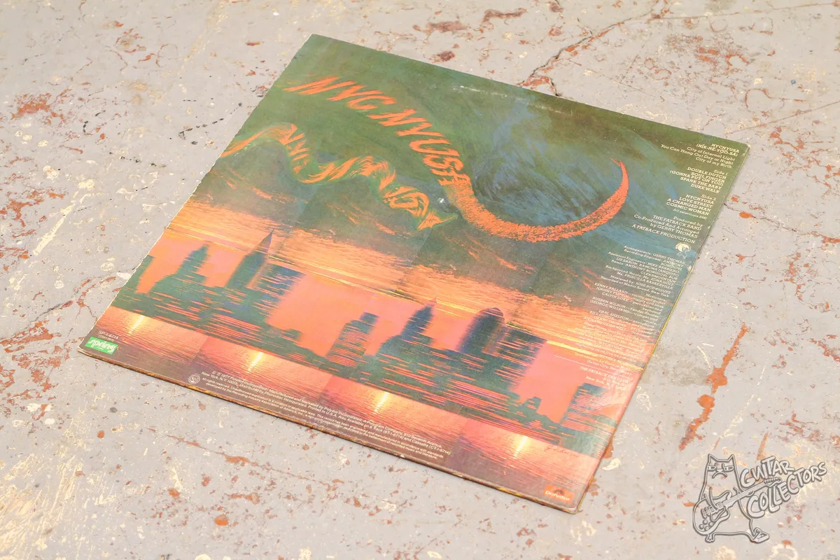 The Fatback Band – NYCNYUSA (Nĭk-Nē-Yōō-Sä) LP US 1977 NM/NM