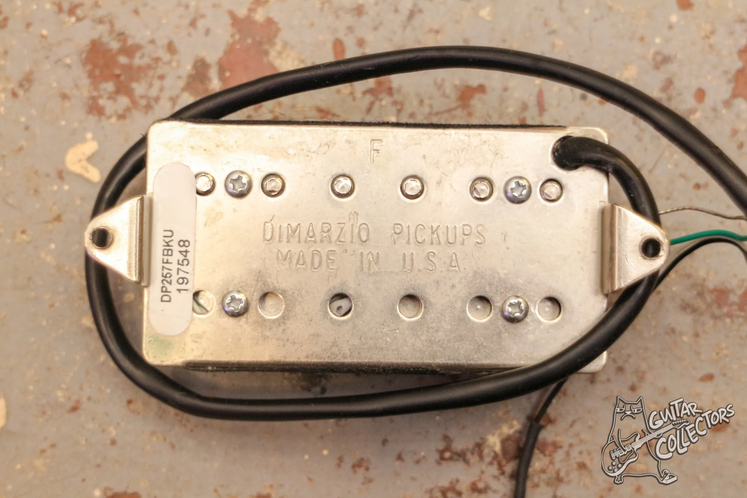 DiMarzio DP 257 F Illuminator Bridge