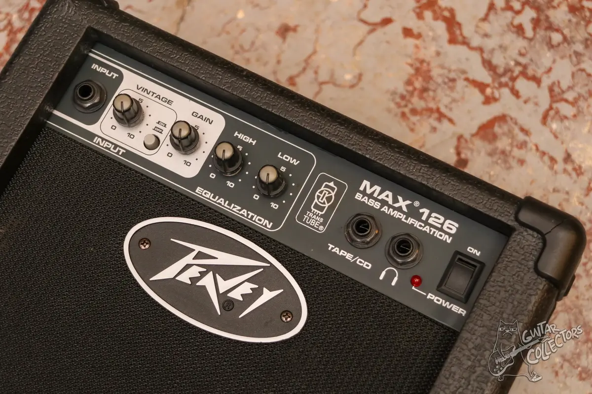Peavey MAX 126 Bass Guitar Combo