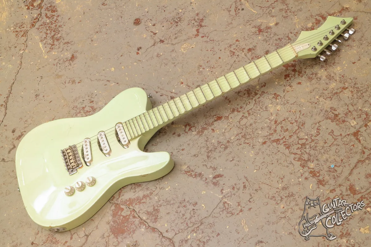 Yamaki Gakki Telecaster Scalloped SSS