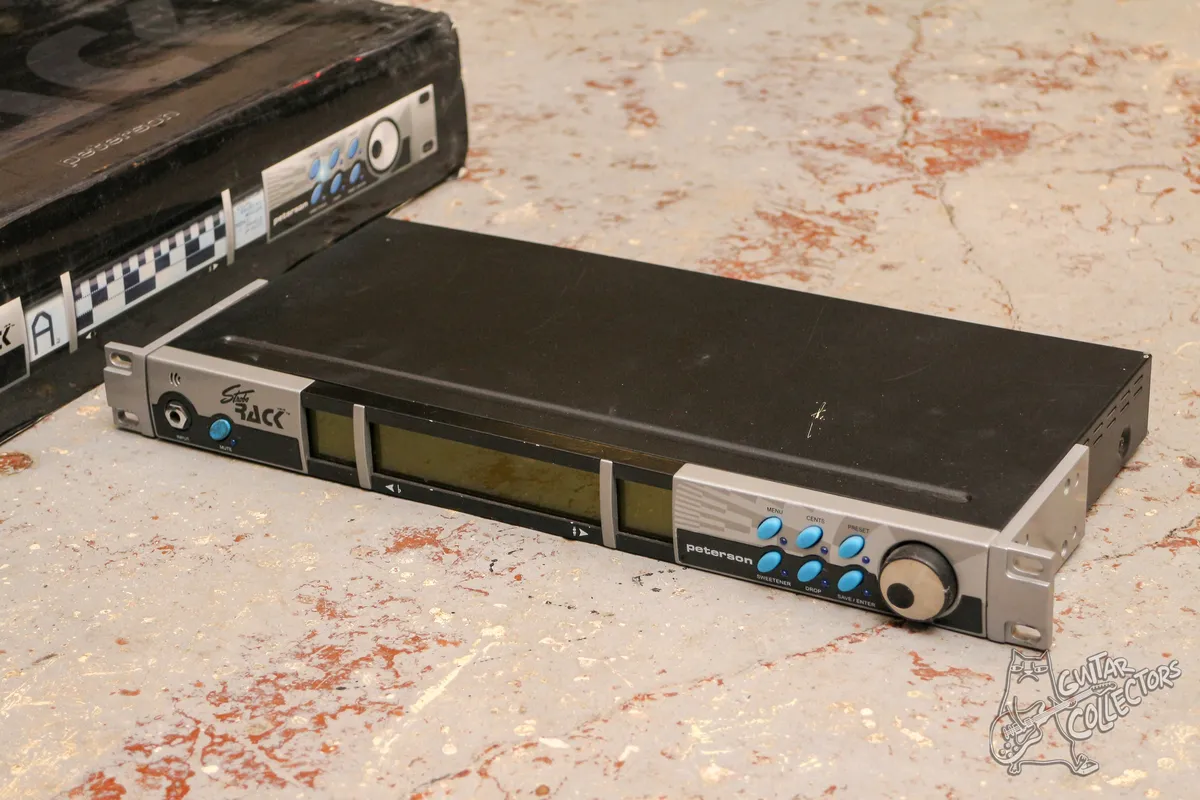 Peterson StroboRack VS R Rack Mounted Tuner