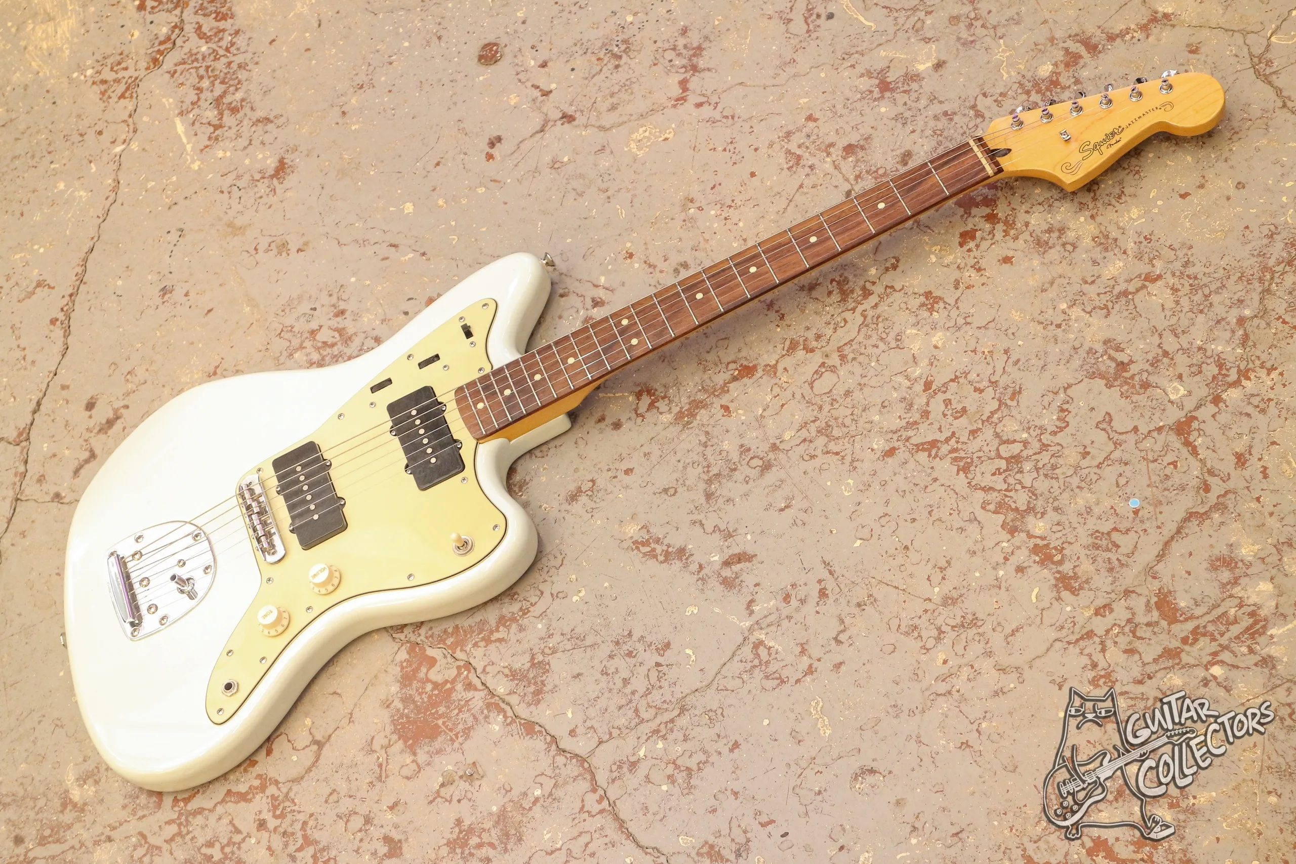 Squier Vintage Modified Jazzmaster Olympic White