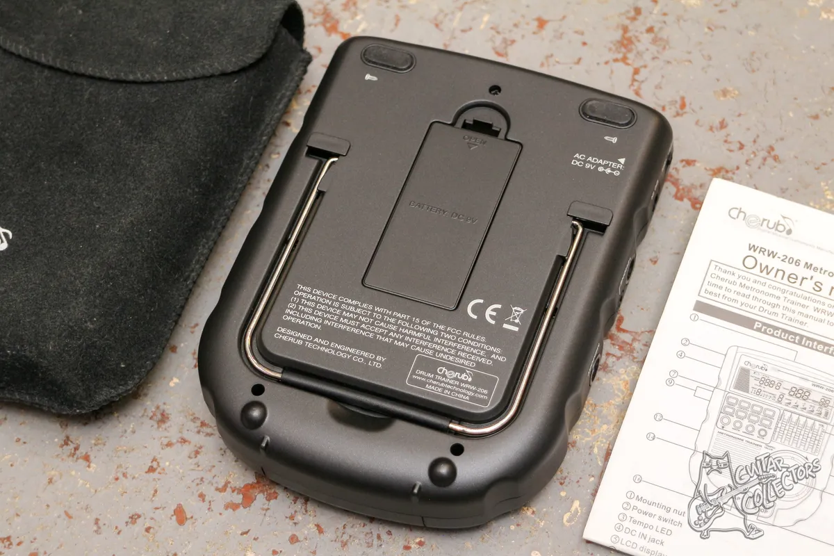 Cherub WRW 206 Метроном для ударника