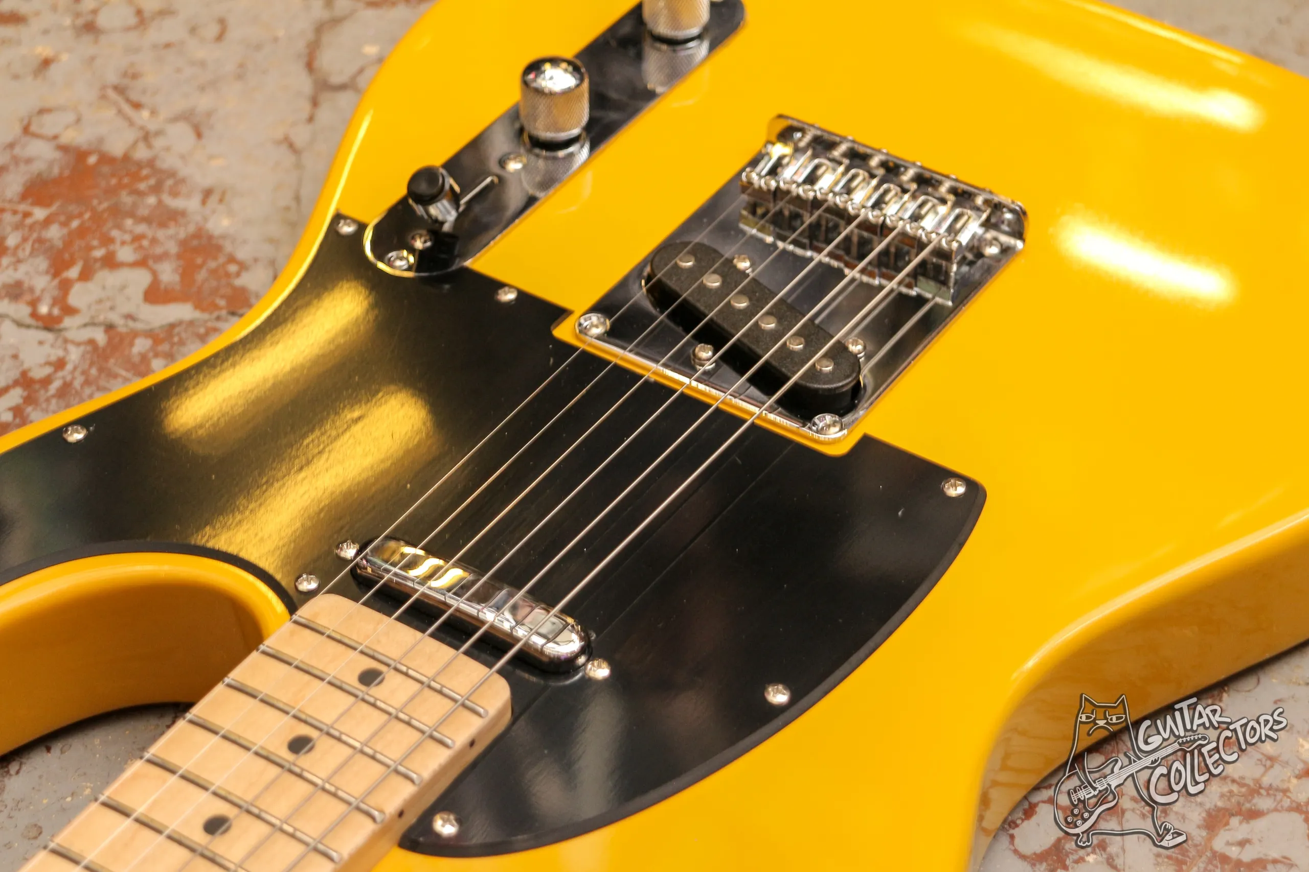 Squier Telecaster MN Butterscotch Blonde Copy