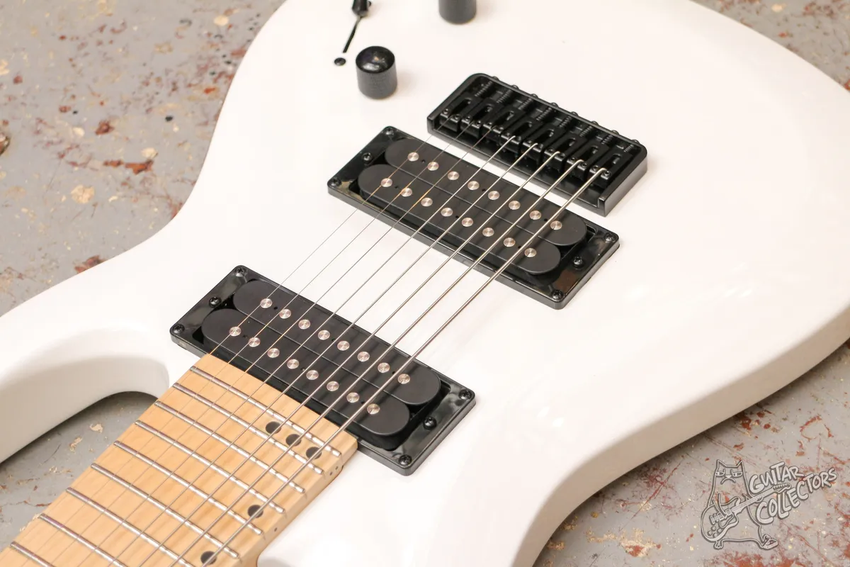 Harley Benton R-458 Progressive Series White NEW