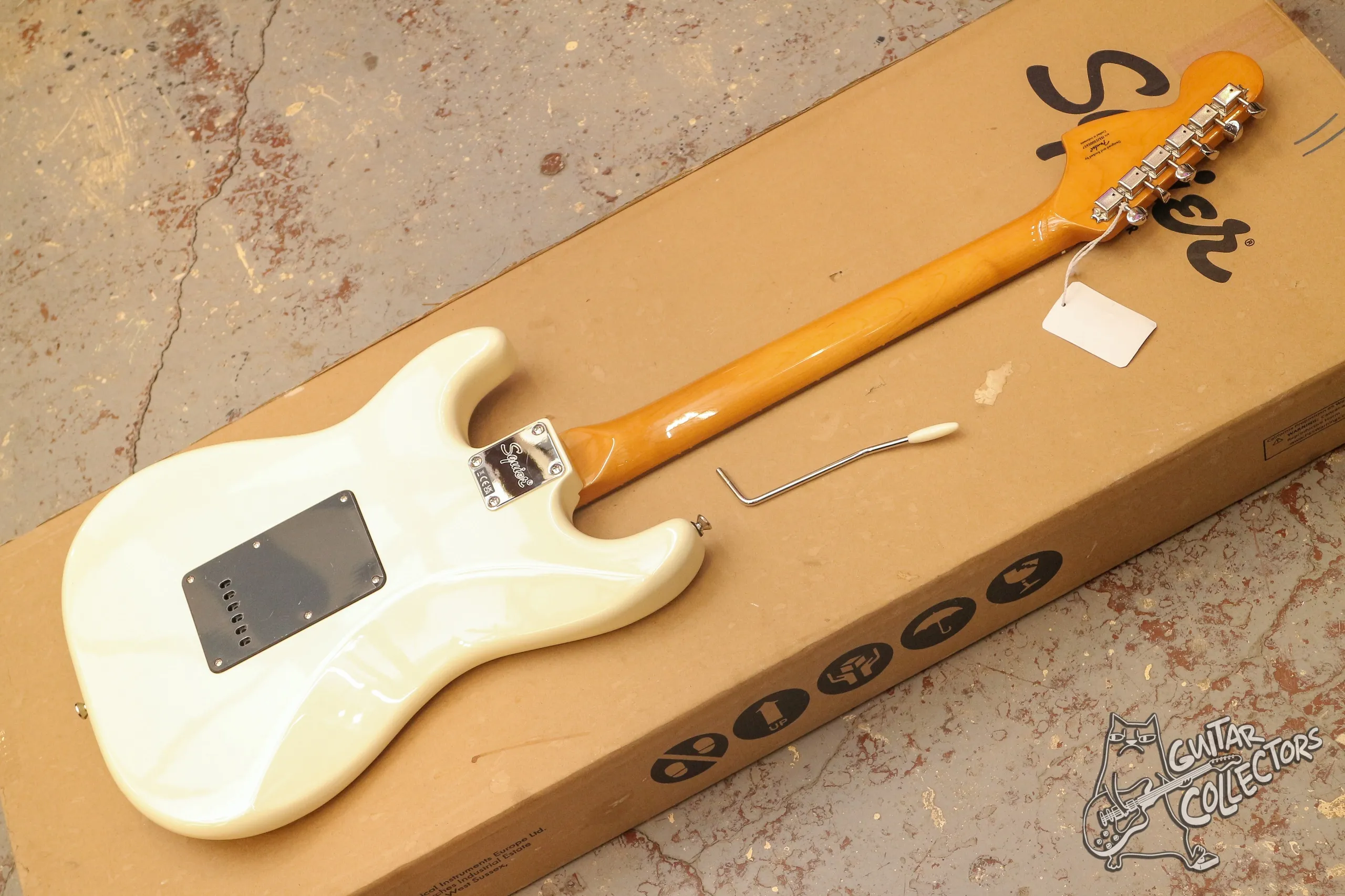 Squier Classic Vibe 70s Stratocaster Olympic White NEW