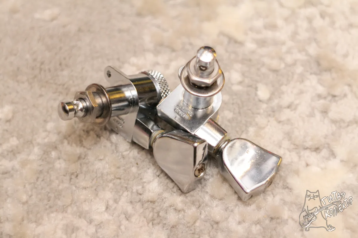 Schaller Локовые Колки 4+2 Chrome