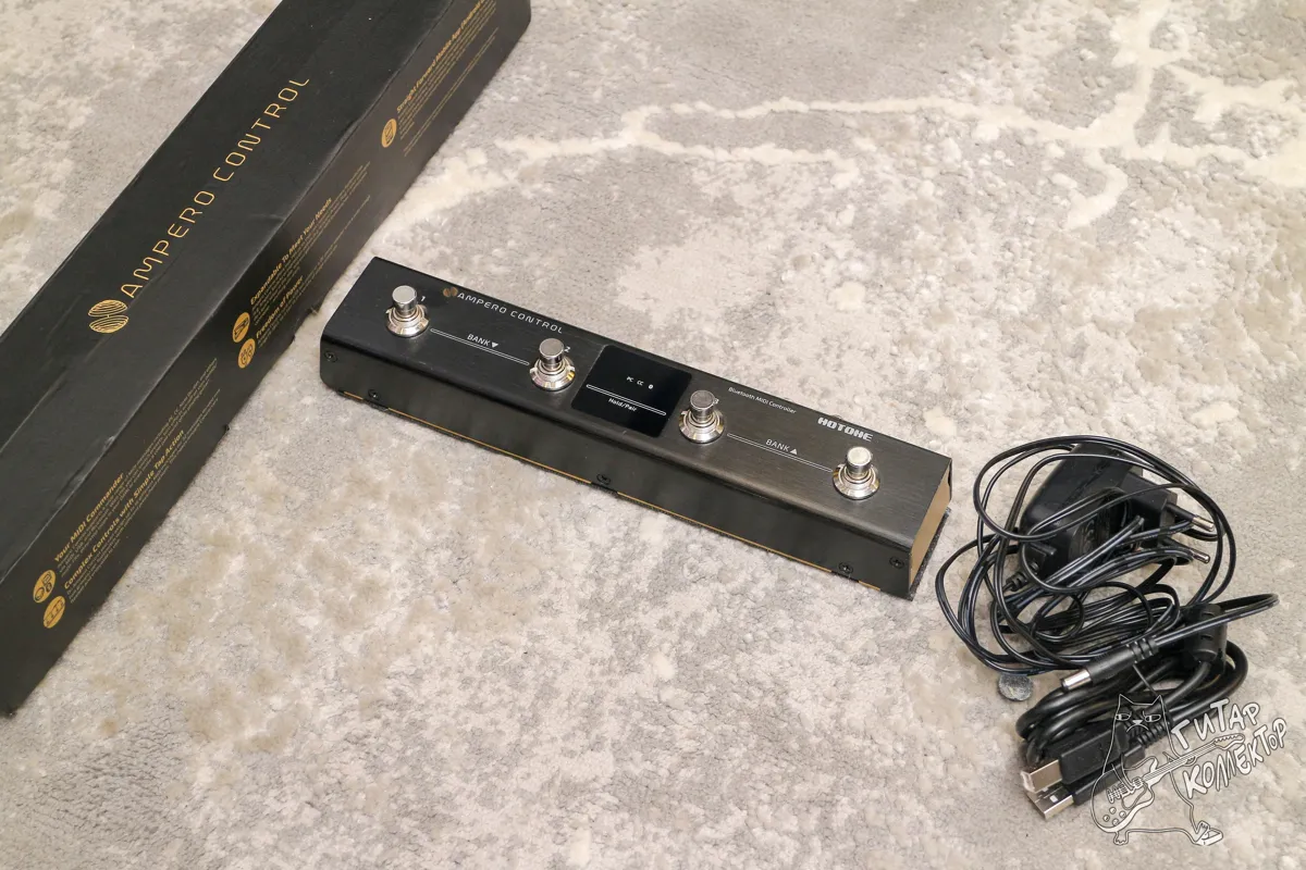Hotone Ampero Control MIDI-контроллер