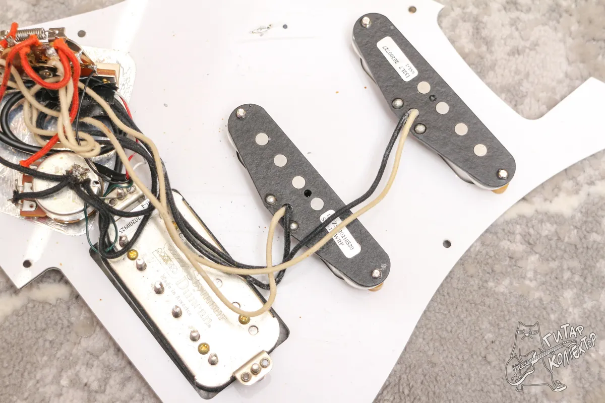 Seymour Duncan HSS Pickguard SSL 1  TB 4