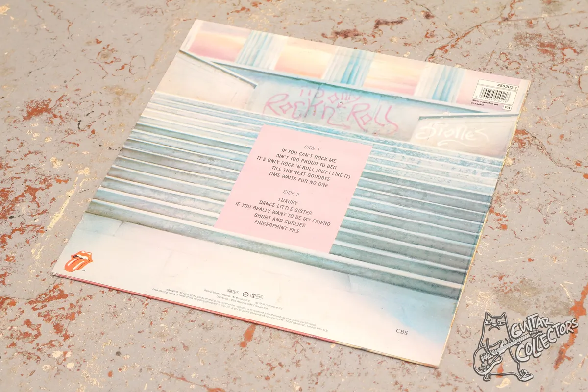 The Rolling Stones – It's Only Rock 'N Roll LP England 1980s GD/NM