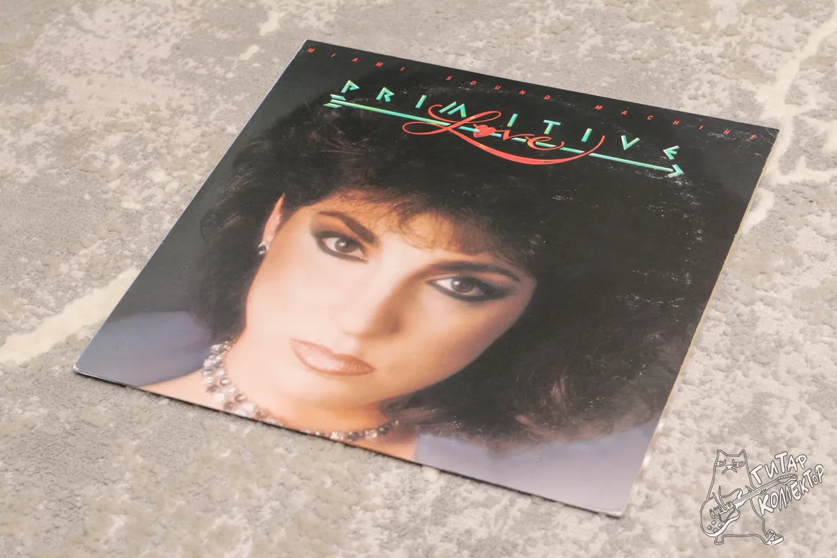 Miami Sound Machine – Primitive Love LP Japan 1985 EX/NM