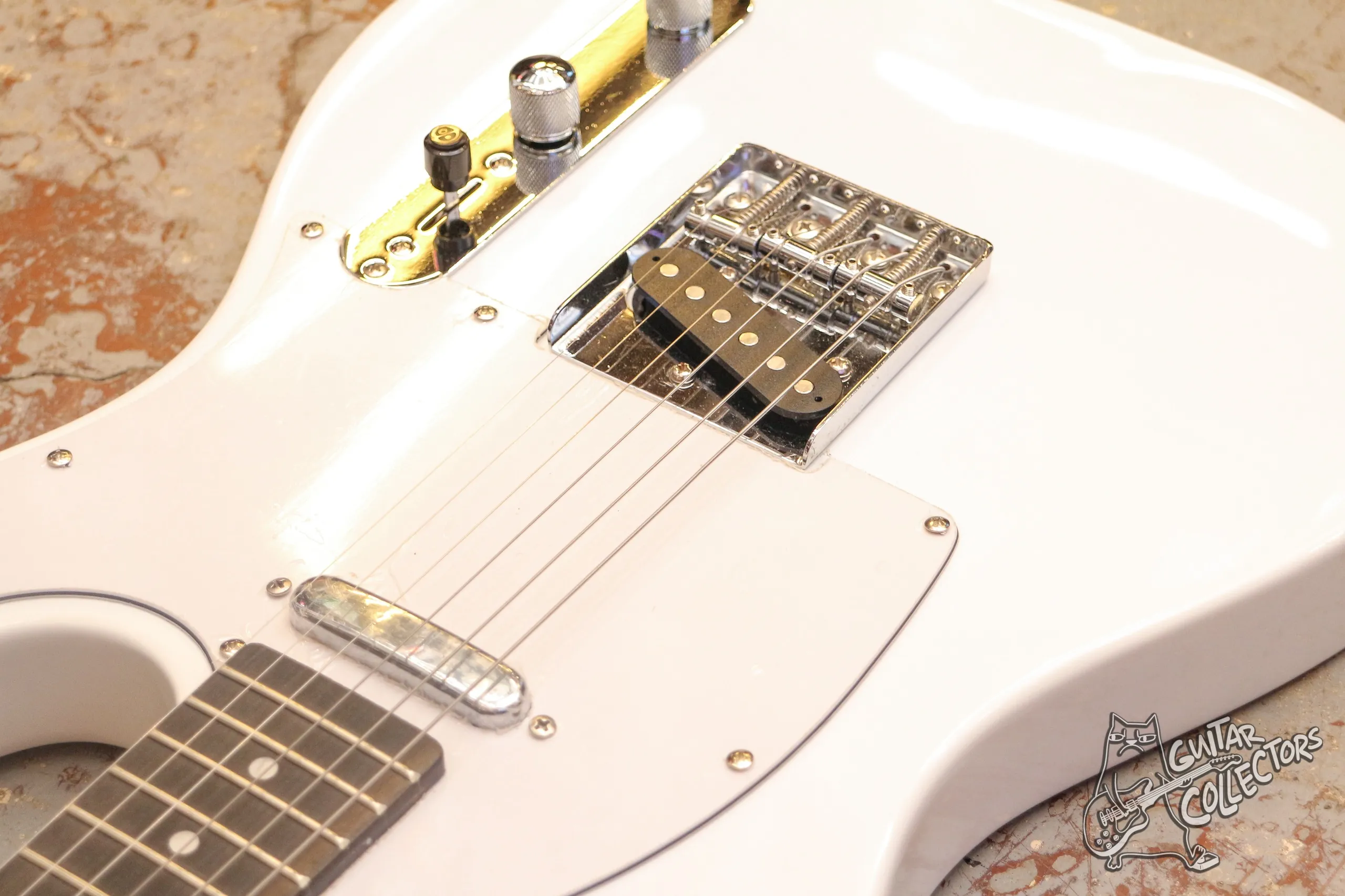 Fender Telecaster White Copy