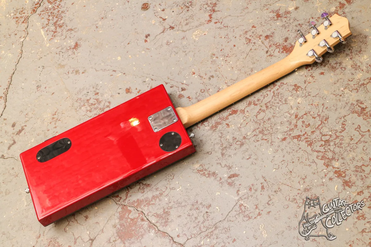 Gretsch G1850 Electromatic Mini Bo Diddley Red