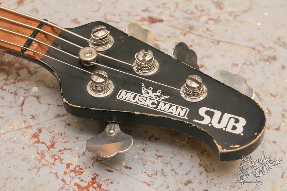 Ernie Ball Music Man SUB Bass Passive Textured Red