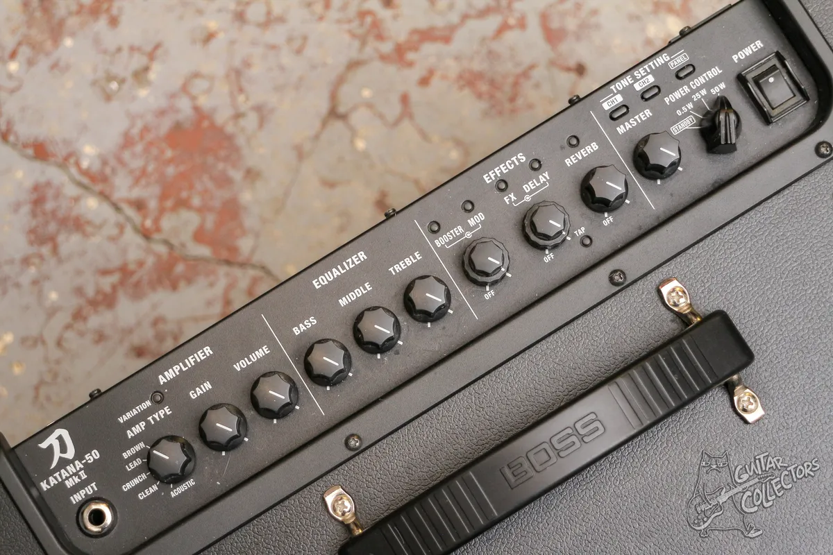 Boss Katana 50 mk2 Guitar Combo