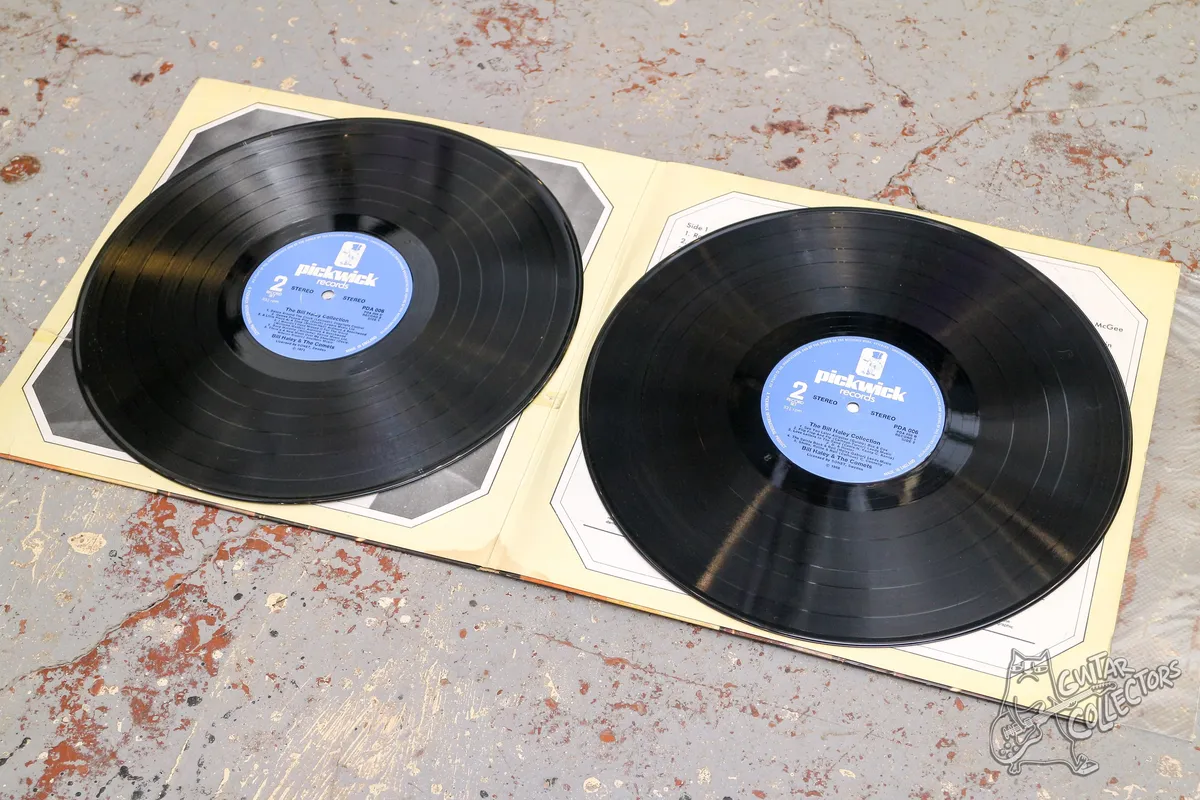 Bill Haley – The Bill Haley Collection 2xLP England 1975 EX/NM