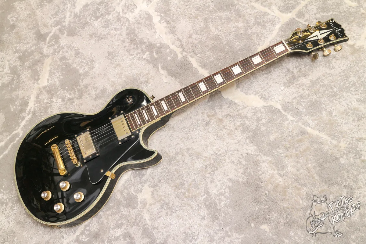 PhotoGenic Les Paul Custom Black