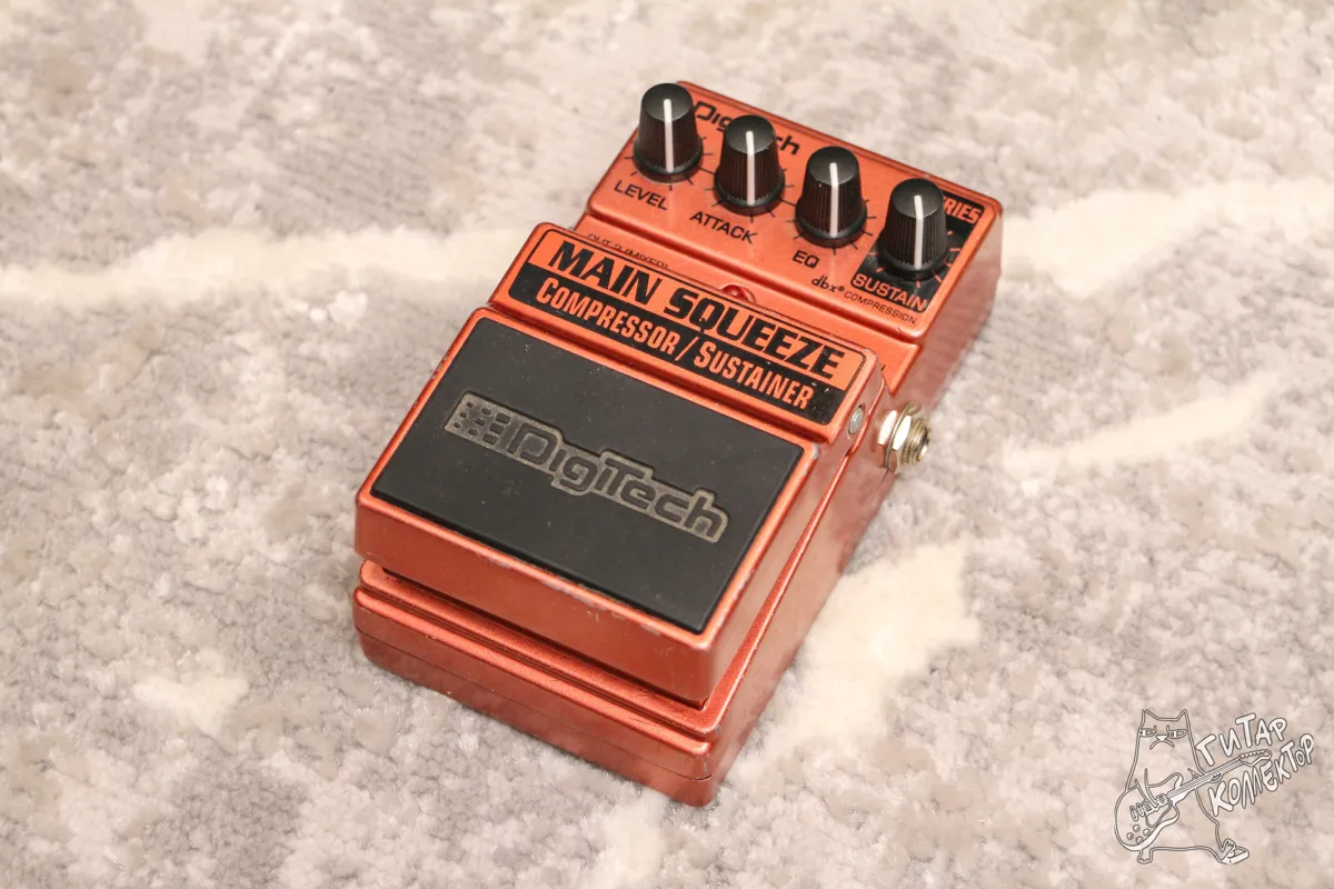 Digitech Main Squeeze Compressor Sustainer