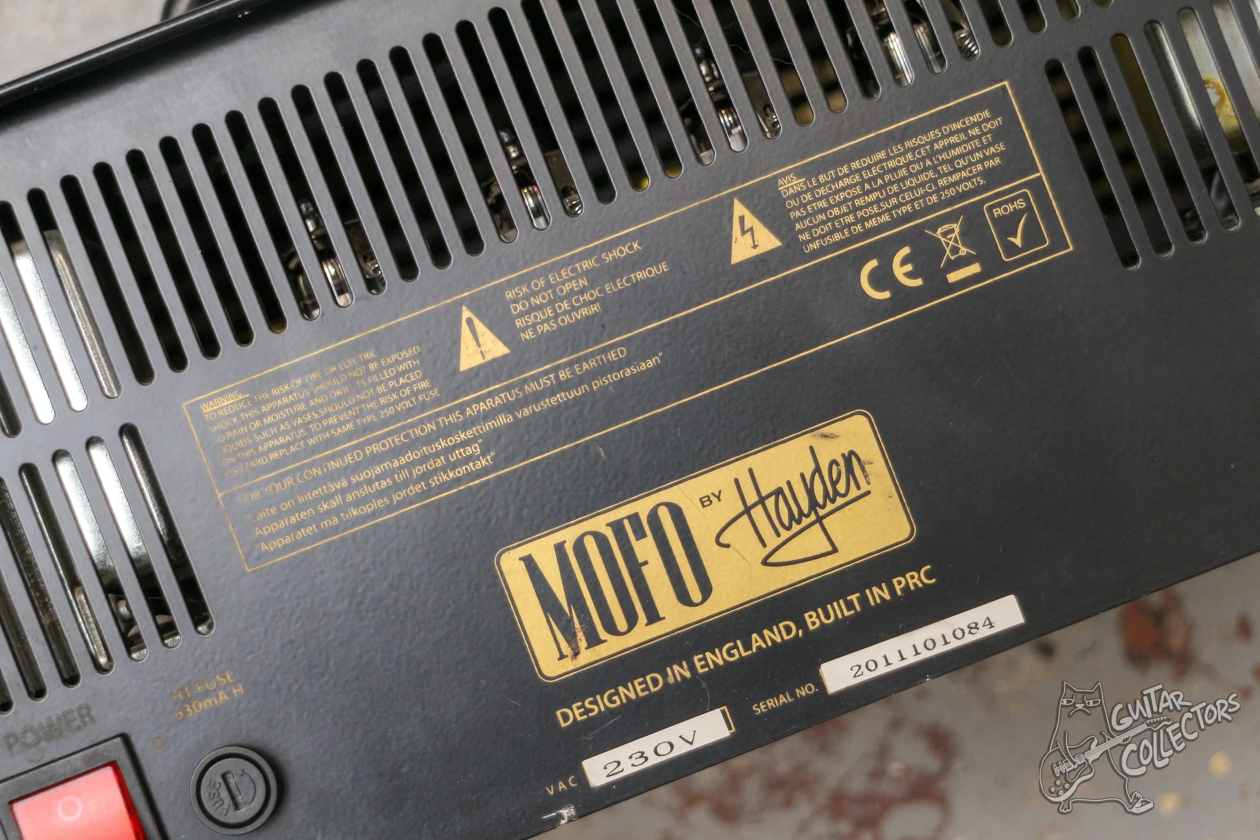 Hayden MoFo 30 Guitar Tube Head