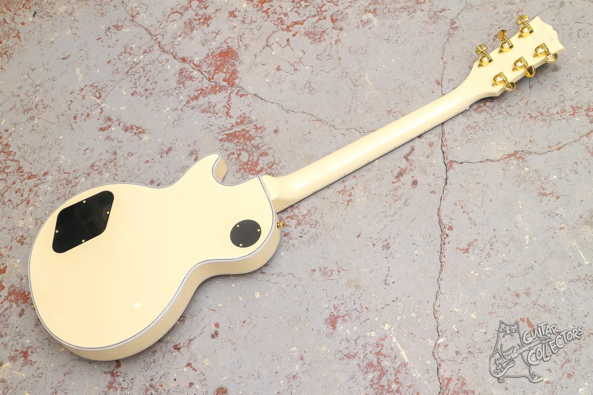Gibson Les Paul Custom Alpine White China Copy