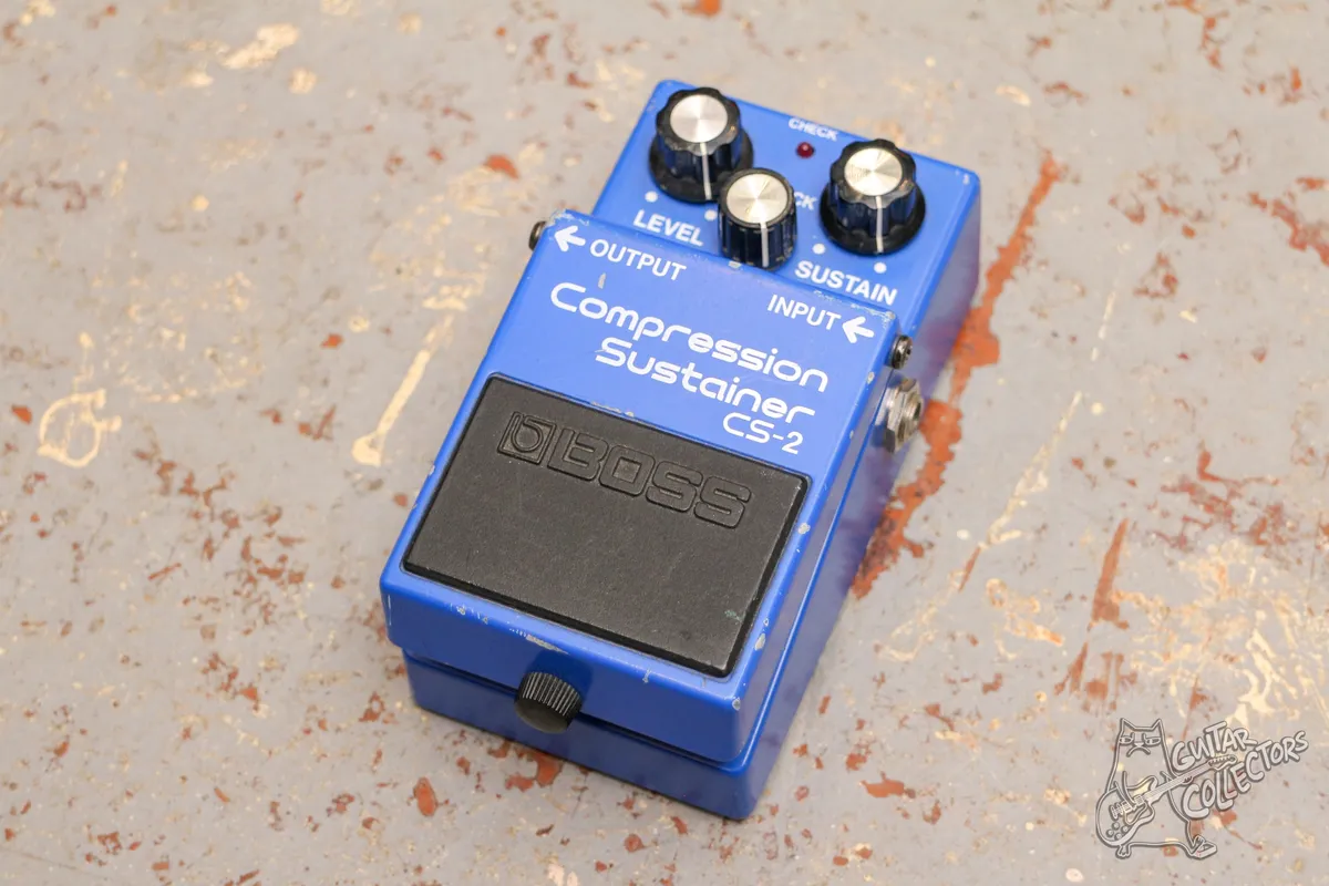 Boss CS 2 Compression Sustainer Japan