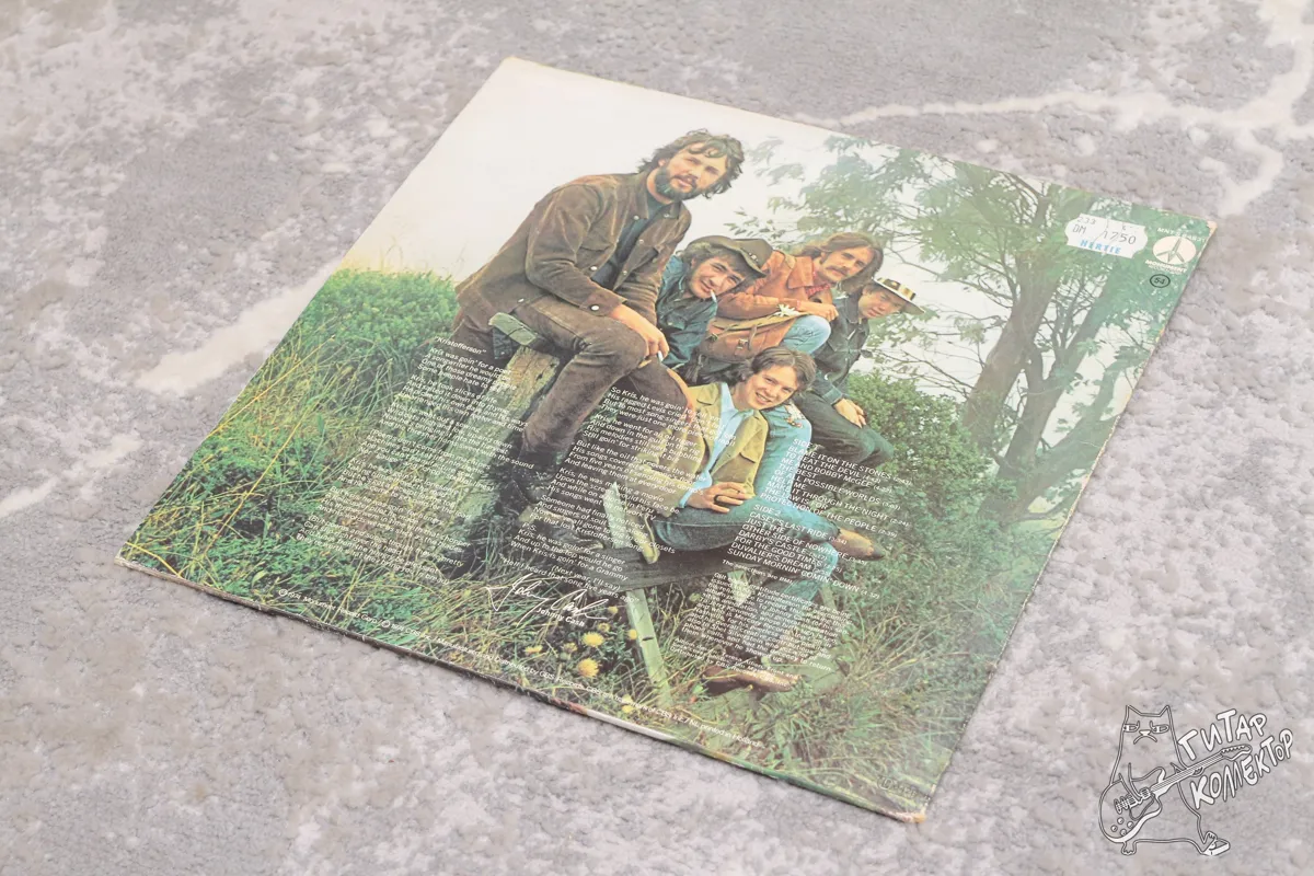 Kris Kristofferson – Me And Bobby McGee LP Holland 1974 EX/NM