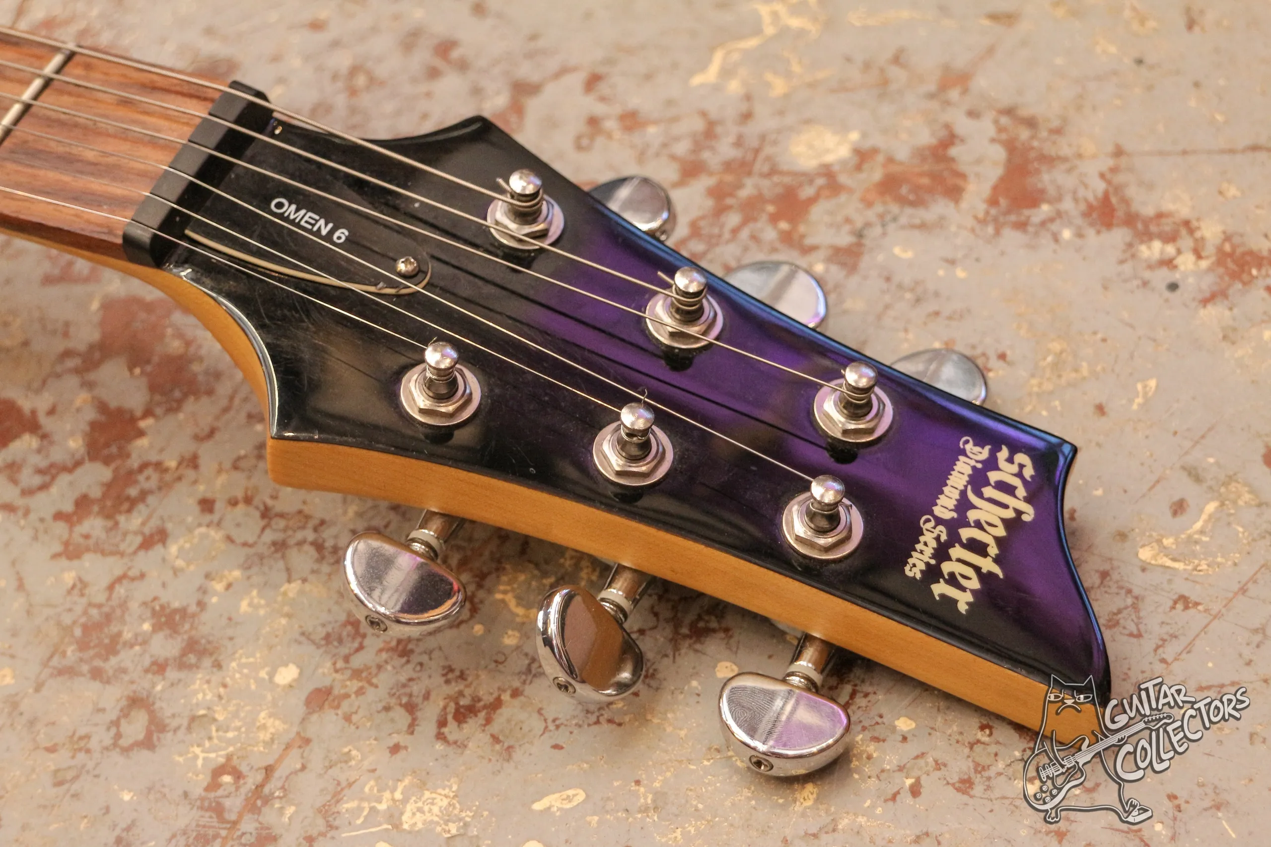 Schecter Diamond Series Omen 6