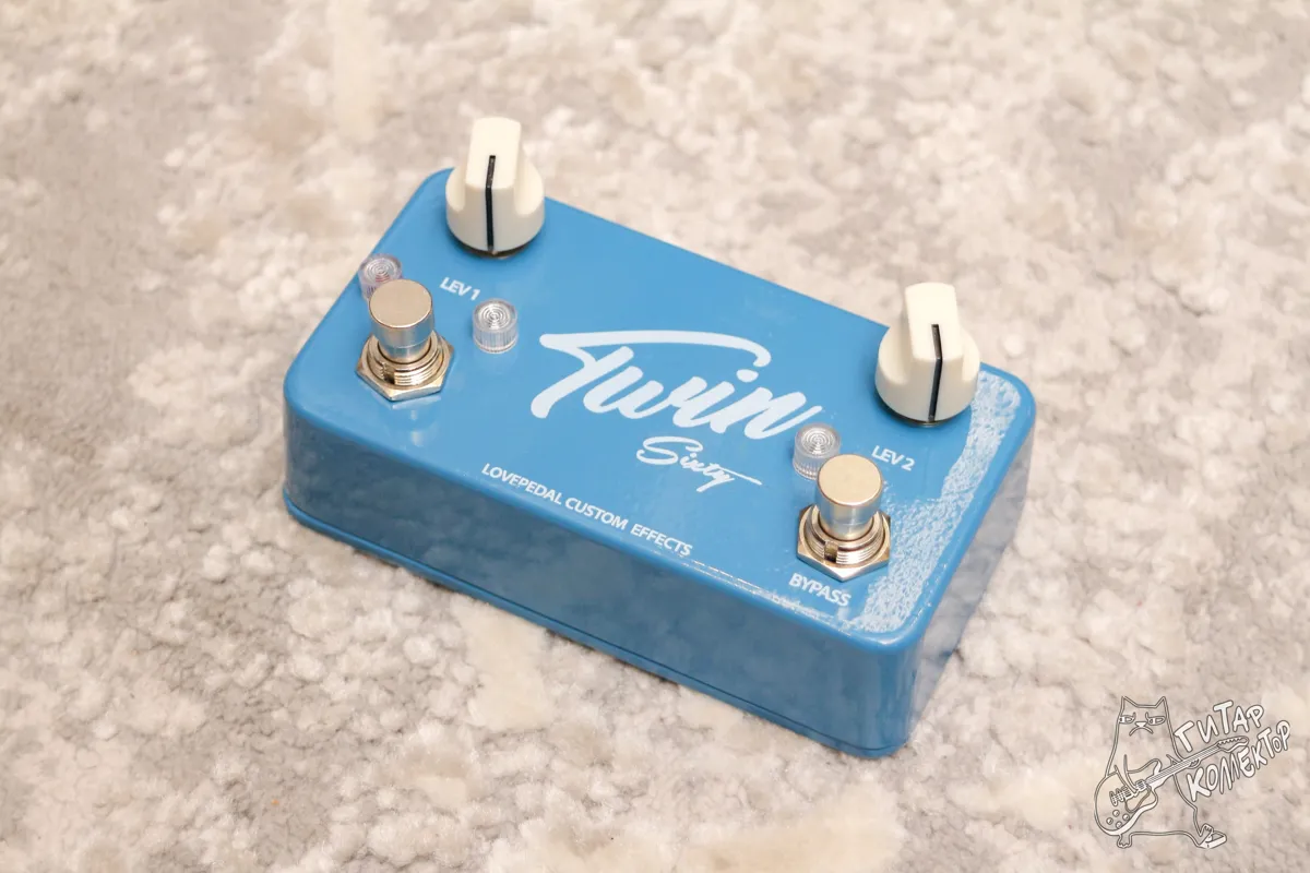 Lovepedal Twin Sixty Clean Boost