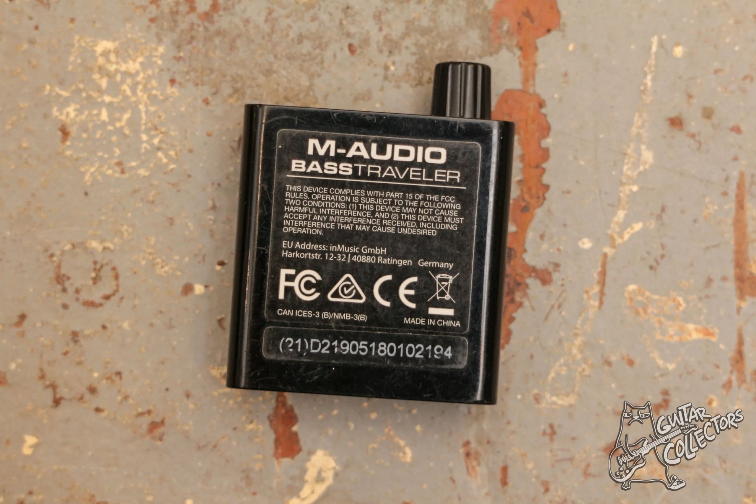 M Audio Bass Traveler Усилитель для наушников