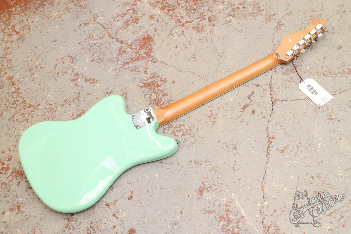 Harley Benton JA-60CC Seafoam Green Vintage Series NEW