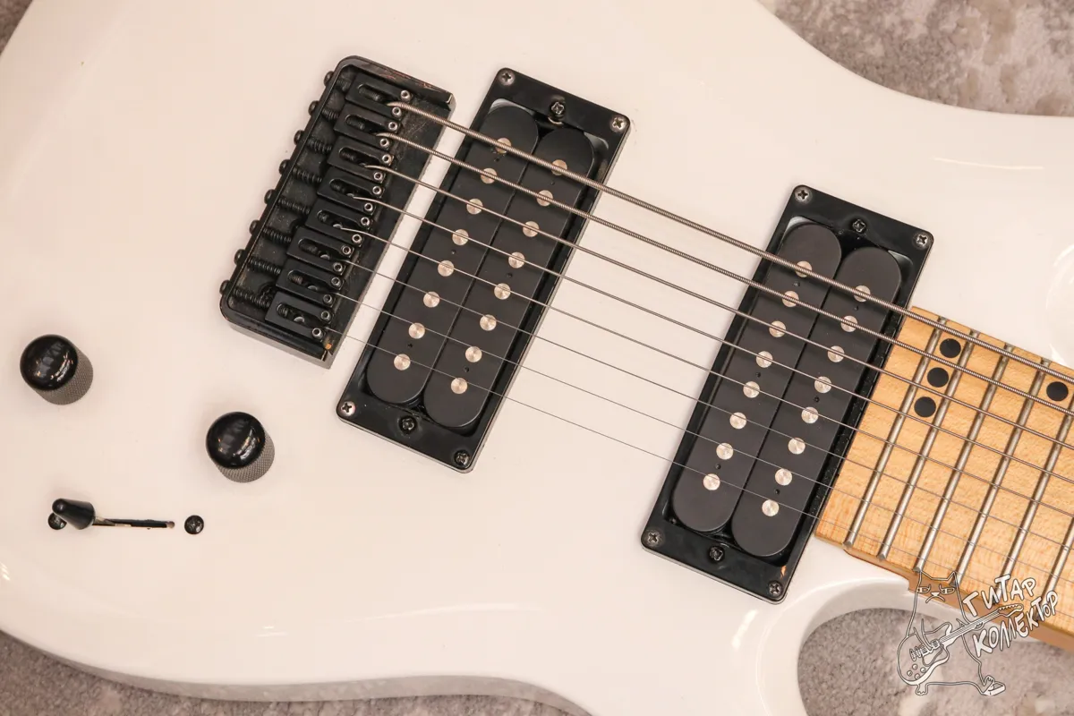 Harley Benton R-458 White Progressive Series