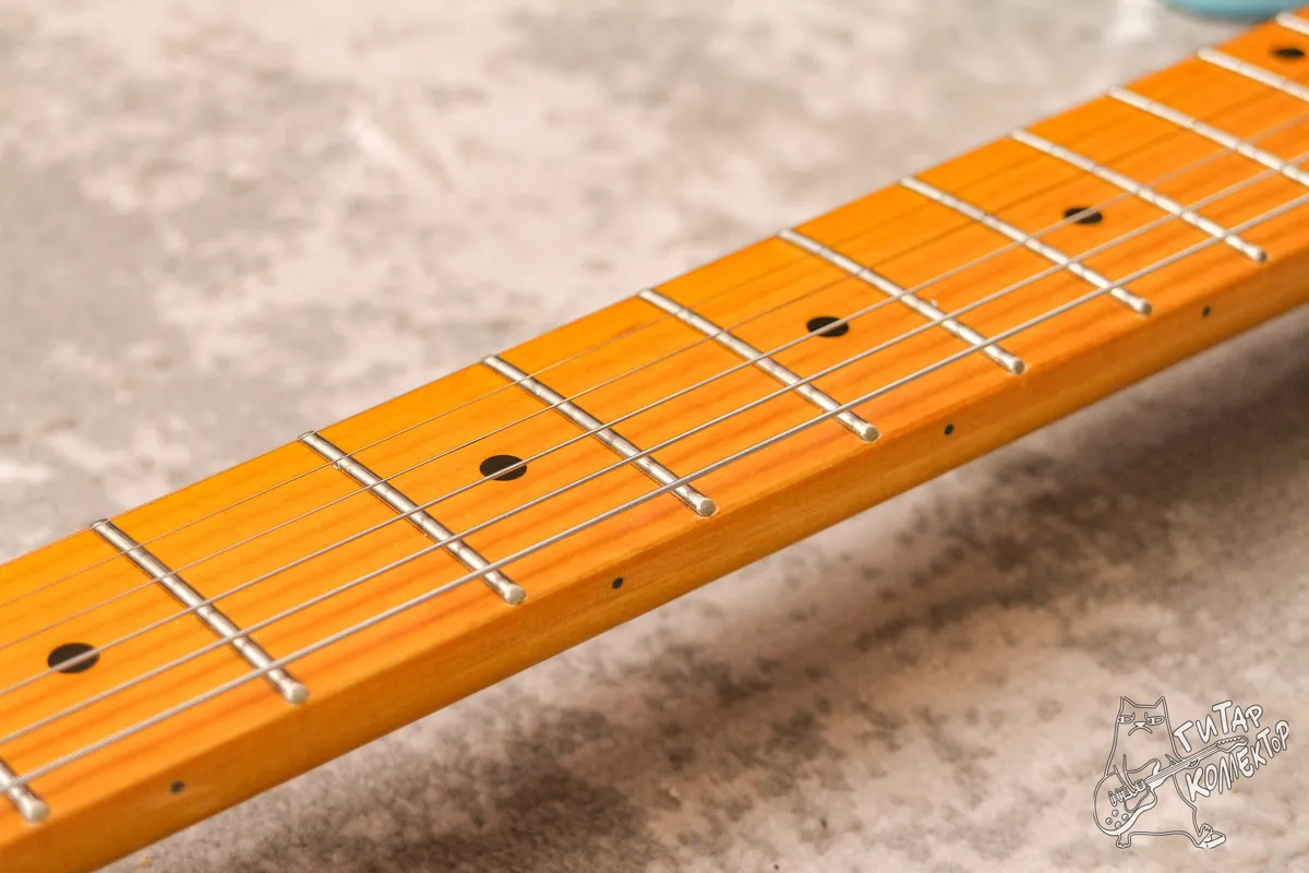 Fender Telecaster Blue Copy