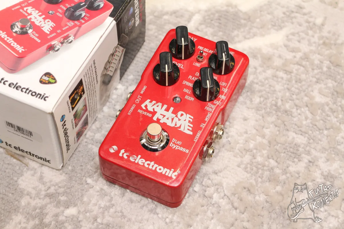 TC Electronic Hall Of Fame Reverb