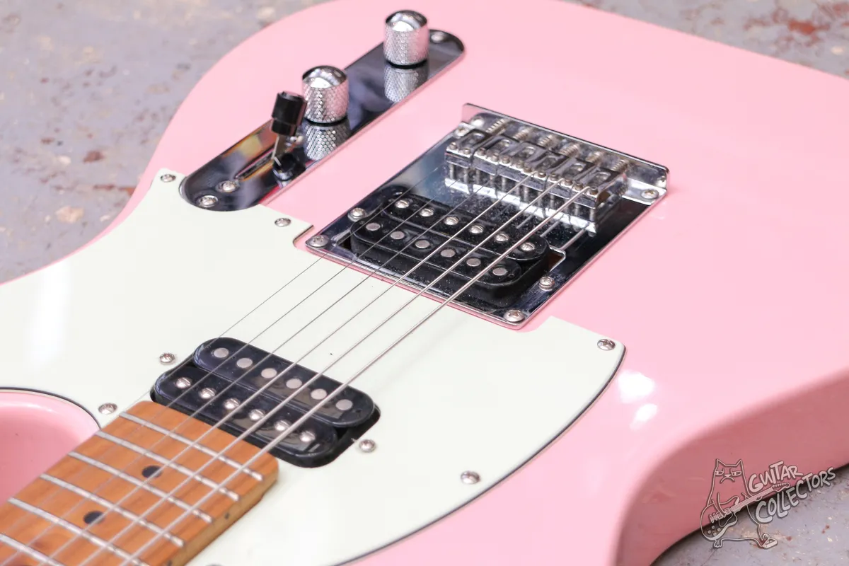 Bacchus BTE-3-RSM-M Telecaster HH Pink