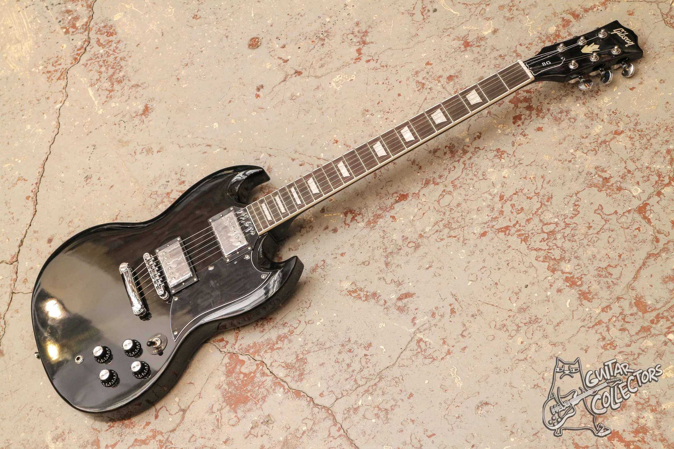 Gibson SG Standard Ebony Copy