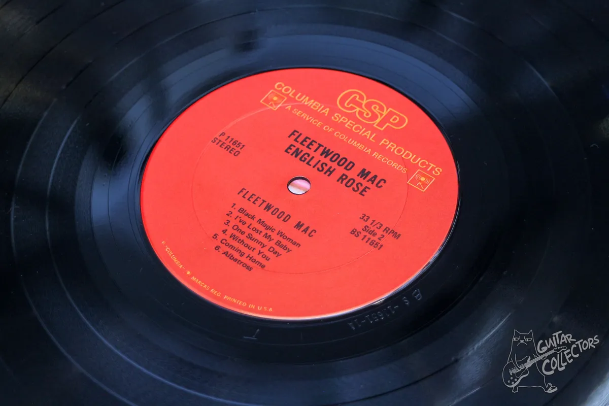 Fleetwood Mac – English Rose LP US 1973 EX/NM