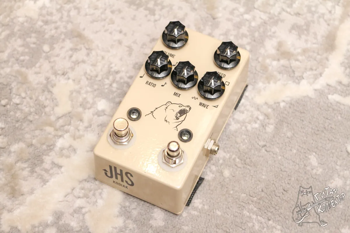 JHS Pedals Kodiak Analog Tremolo with Tap Tempo