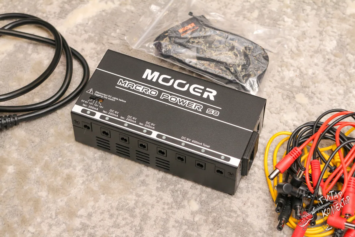 Mooer Macro Power S 8 Блок Питания