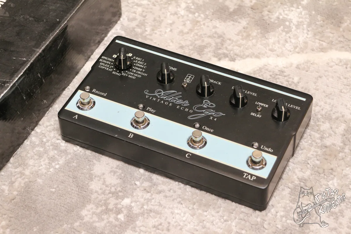 TC electronic Alter Ego X 4 Vintage Echo Delay