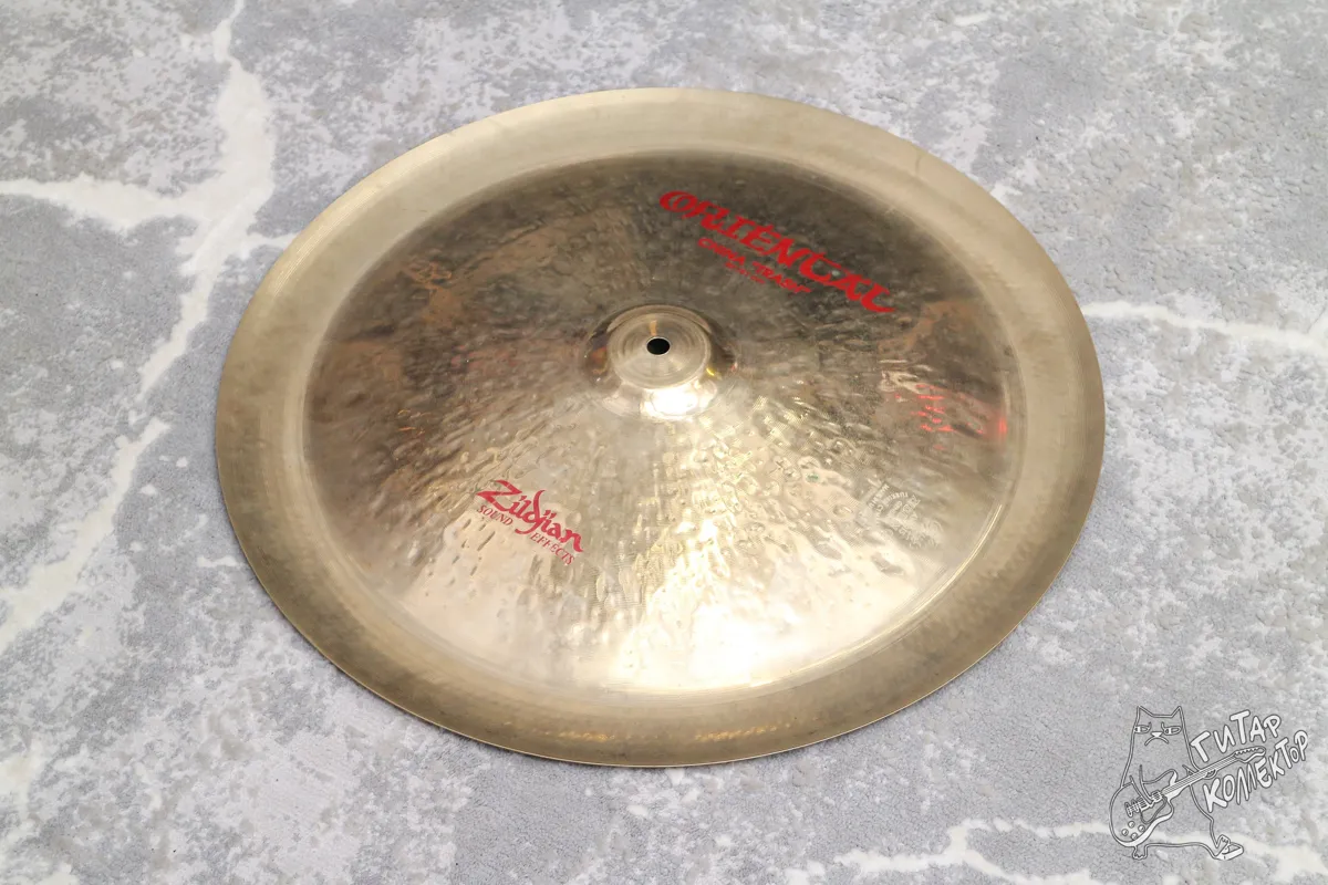 Zildjian 20` Oriental China Trash USA Тарелка