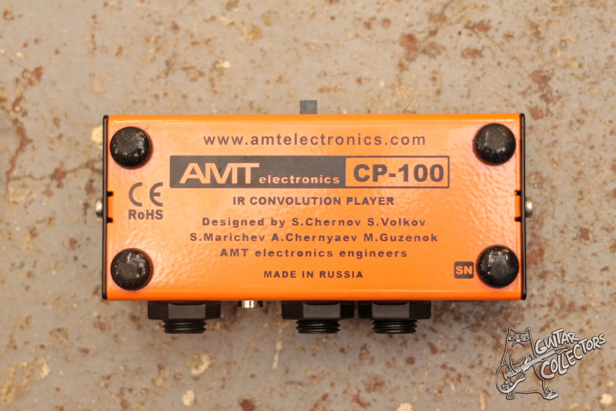 AMT Pangaea CP 100