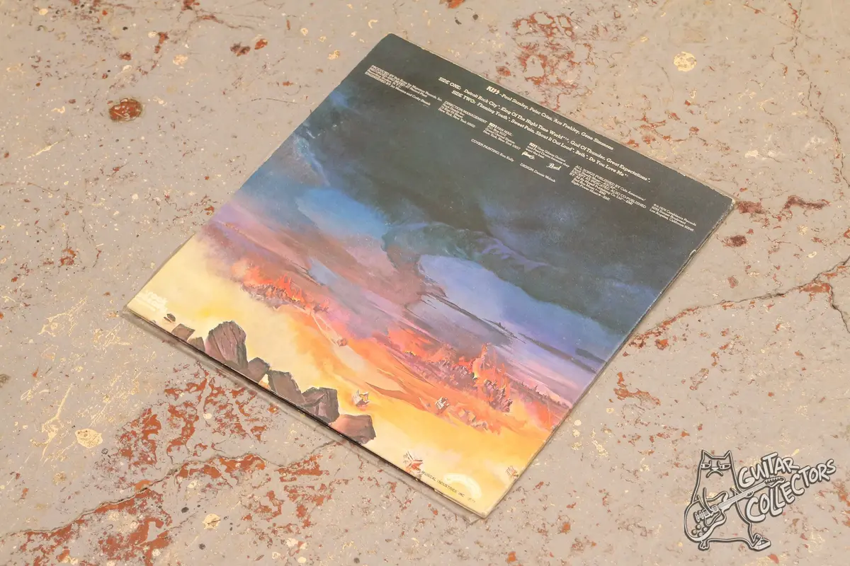 Kiss – Destroyer LP Japan 1977