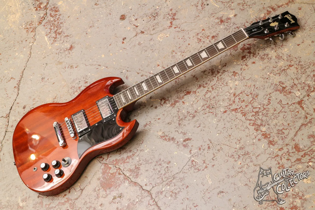 Gibson SG Standard Heritage Cherry Copy