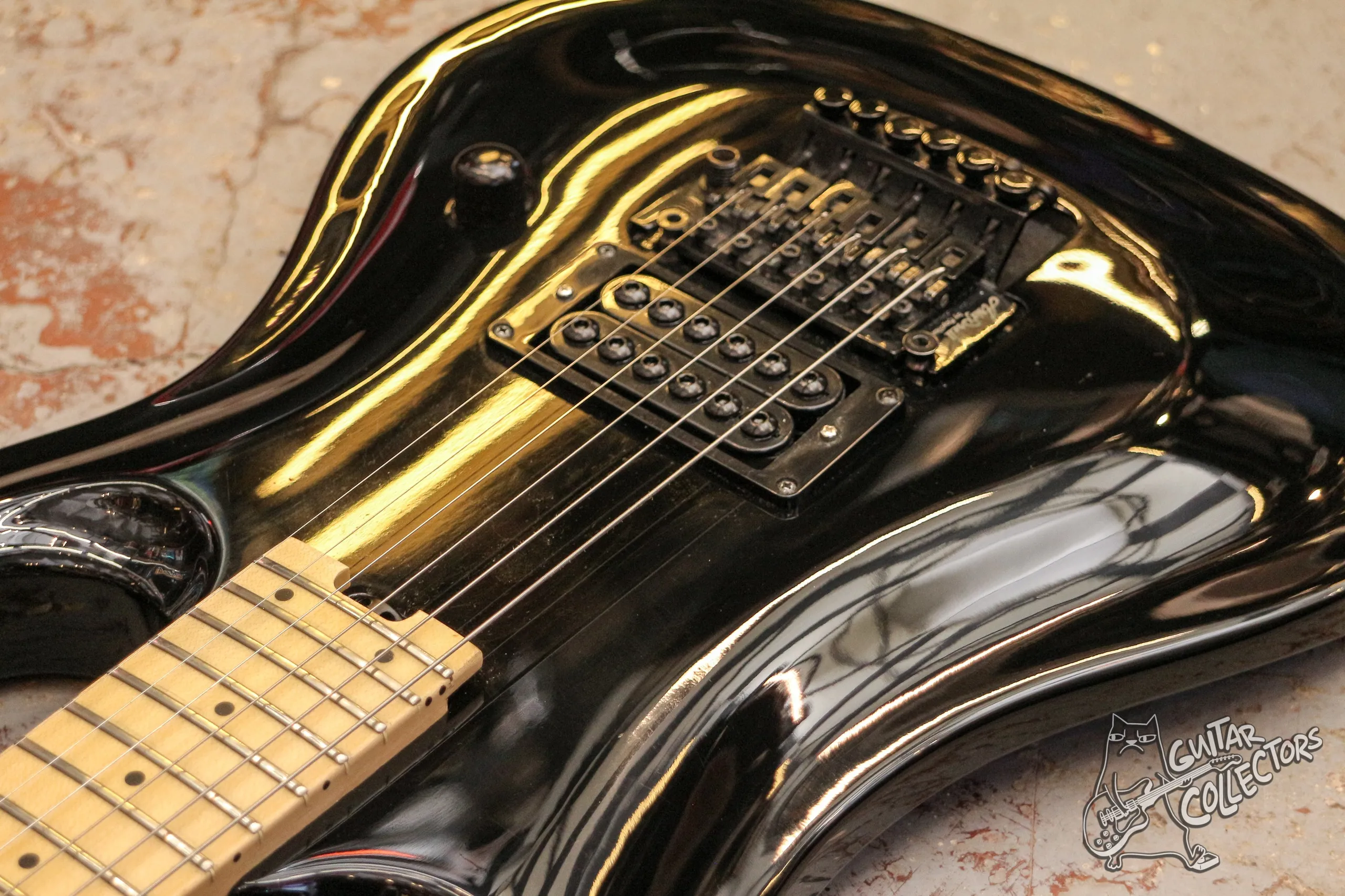 Aria Mac Max Superstrat