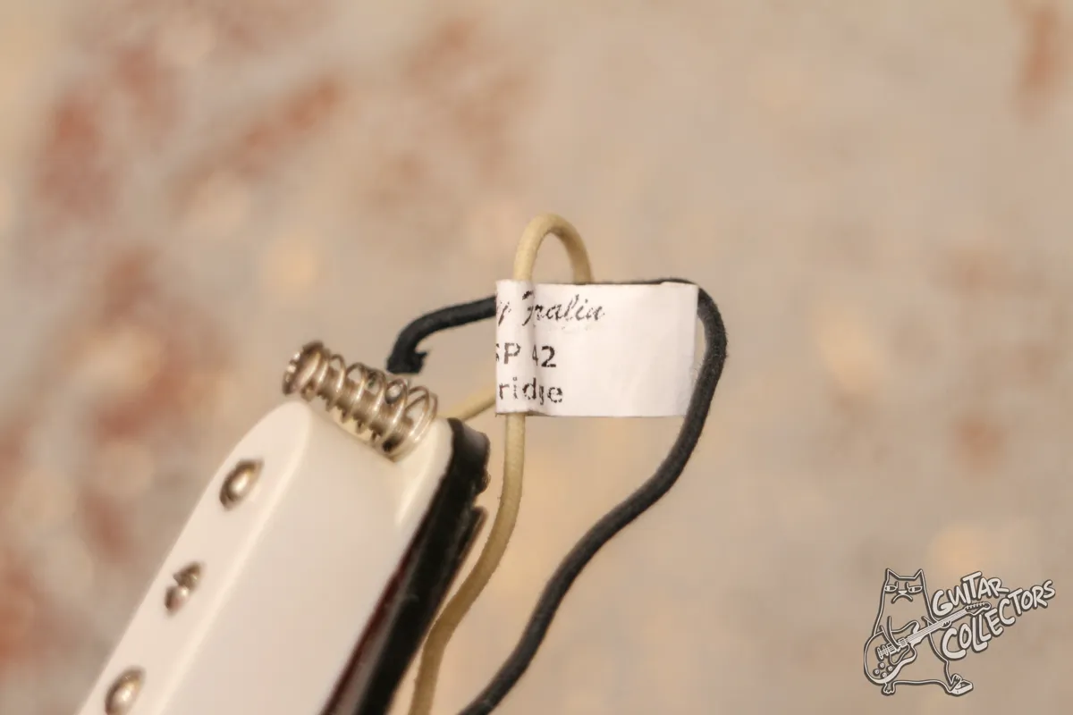 Lindy Fralin Steel Pole 42 P90 Strat Pickup