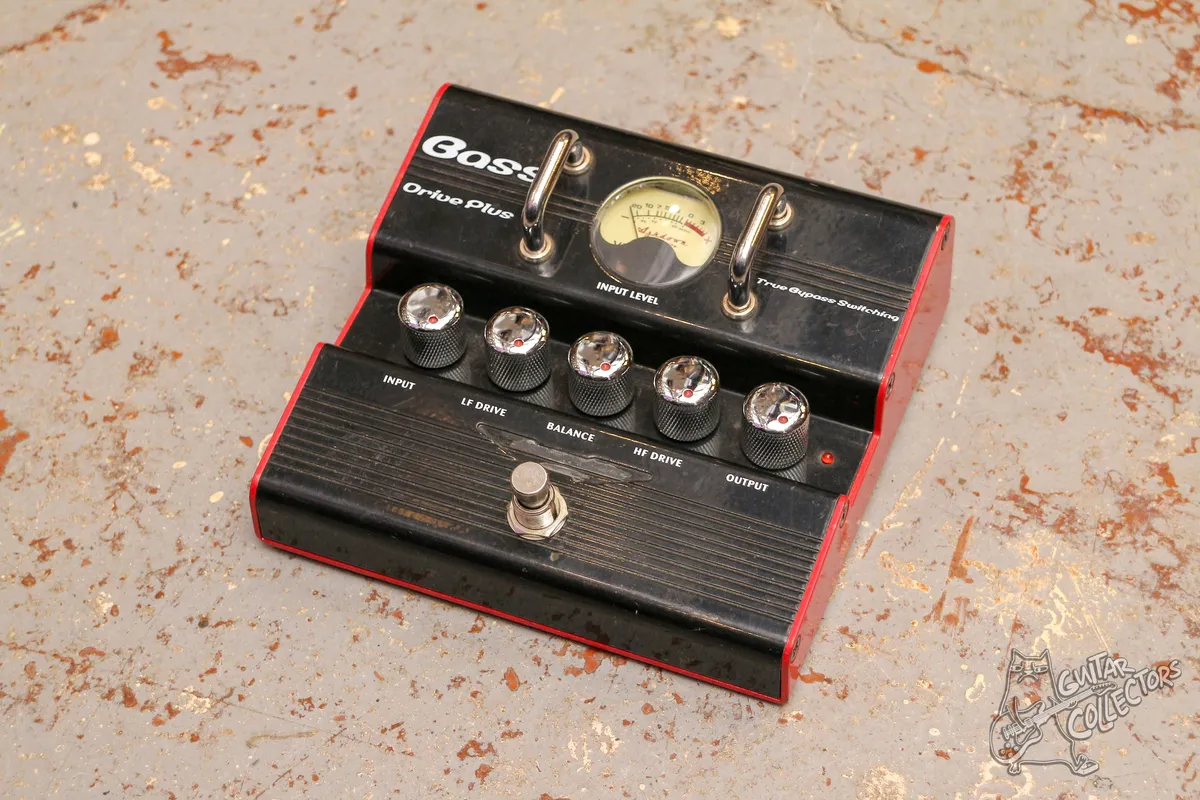 Ashdown Drive Plus Bass Distortion