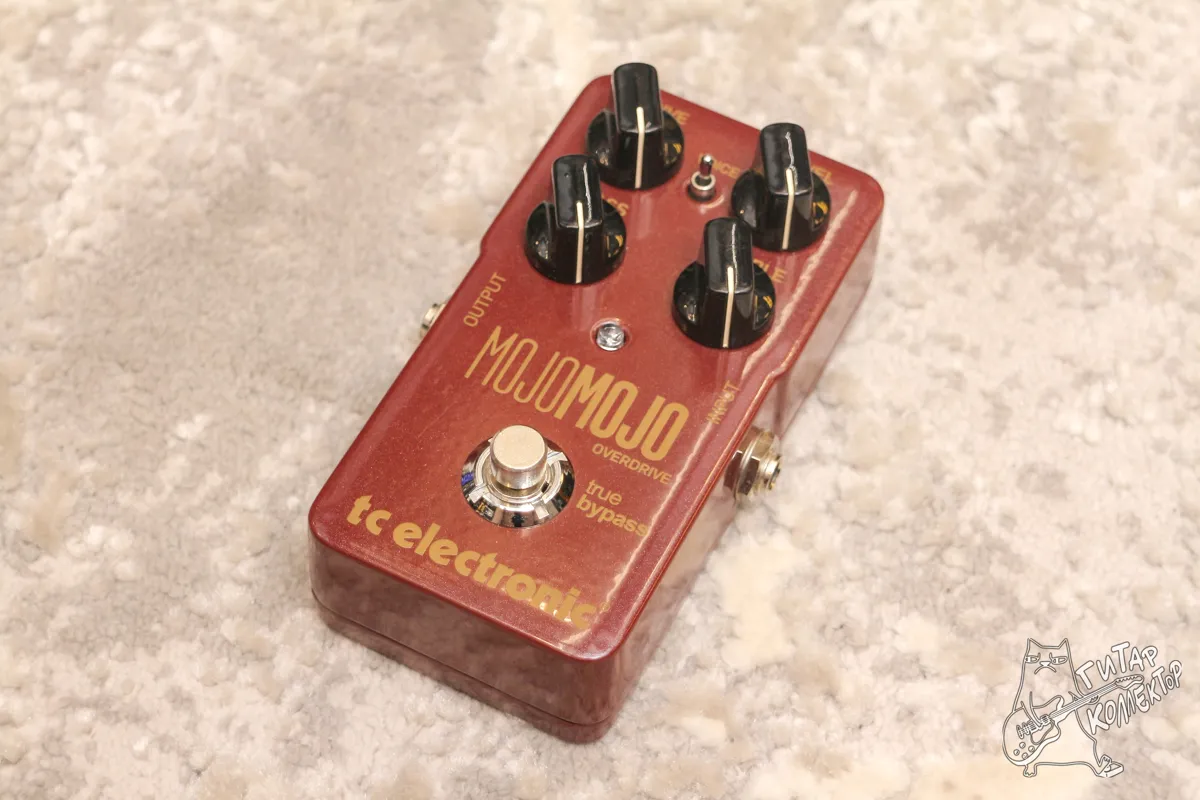 TC Electronic MojoMojo Overdrive